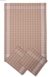 Svitap Utěrka Pozitiv Egyptská bavlna béžová/bílá 50x70 cm 3 ks 