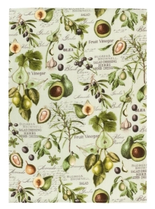 Bellatex Kuchyňská utěrka 1 ks 50x70 cm Avokádo Zelená