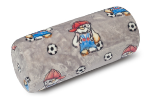 Válec Micro - dětský motiv - průměr 15 x 35 cm - Pejsek s míčem