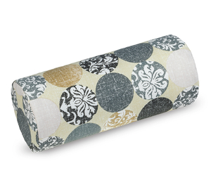 Bellatex Válec Berta průměr 15 x 35 cm Koule šedá, bílá