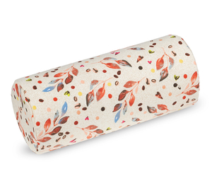Bellatex Válec Berta průměr 15 x 35 cm Lísteček hnědá, béžová