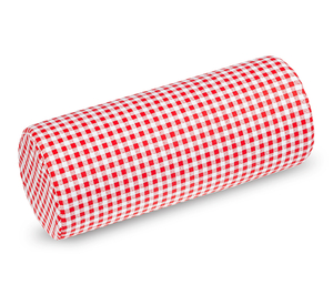 Bellatex Válec Berta průměr 15 x 35 cm Kostička červená