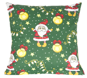 Bellatex Polštářek VÁNOCE 45x45 cm Motiv vánoční zelená