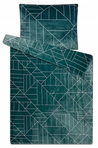Svitap povlečení mikroflanel Večer doma 140x200+70x90 cm 