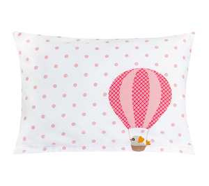 Bellatex Polštářek VIOLA 40x60 cm Balón růžová