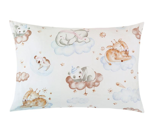 Bellatex Polštářek VIOLA 40x60 cm Zvířátka na obláčku