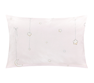 Bellatex Polštářek VIOLA 40x60 cm Hvězda růžová