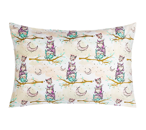 Bellatex Polštářek VIOLA 40x60 cm Sovička na větvi
