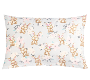 Povláček bavlna - 40x60cm na zip ( pouze povlak ) - Zajíček velikonoční