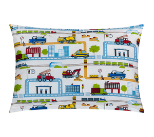 Bellatex Povláček bavlna 40x60cm na zip ( pouze povlak ) Město