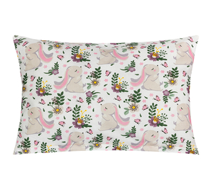 Bellatex Povláček bavlna 40x60cm na zip ( pouze povlak ) Králíček
