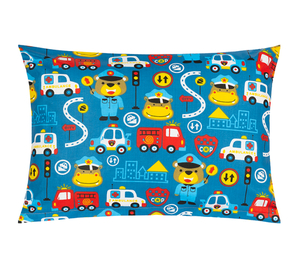 Bellatex Povláček bavlna 40x60cm na zip ( pouze povlak ) Záchranáři