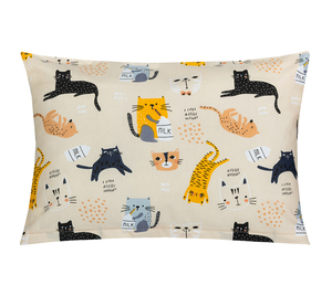 Bellatex Povláček bavlna 40x60cm na zip ( pouze povlak ) Kočičky