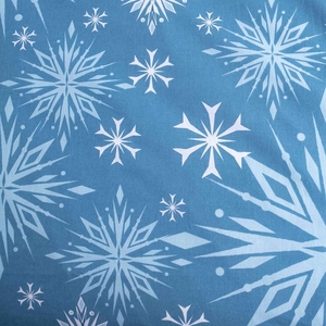 Jerry Fabrics povlečení bavlna Frozen 2 White Snowflake 140x200+70x90 cm