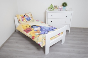 Jerry fabrics Disney povlečení do postýlky WTP baby 100x135 + 40x60 cm