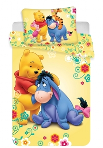 Jerry fabrics Disney povlečení do postýlky WTP baby 100x135 + 40x60 cm