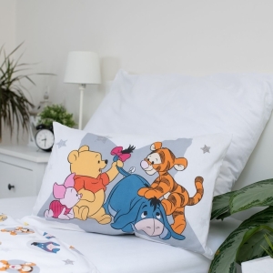 Jerry fabrics Disney povlečení do postýlky WTP Stars baby 100x135 + 40x60 cm 