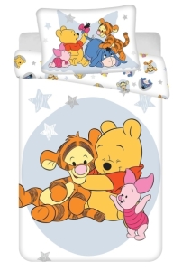 Jerry fabrics Disney povlečení do postýlky WTP Stars baby 100x135 + 40x60 cm 