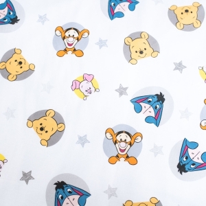 Jerry fabrics Disney povlečení do postýlky WTP Stars baby 100x135 + 40x60 cm 