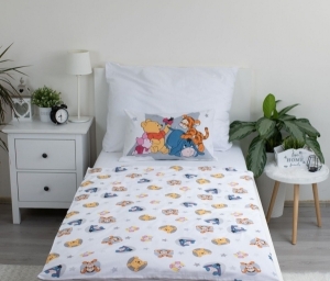 Jerry fabrics Disney povlečení do postýlky WTP Stars baby 100x135 + 40x60 cm 