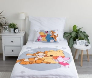 Jerry fabrics Disney povlečení do postýlky WTP Stars baby 100x135 + 40x60 cm 