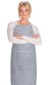 Bellatex Kuchyňská zástěra BERTA zástěra 67x84 cm Kostička