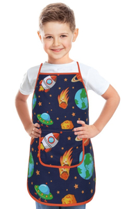 Bellatex Dětská zástěrka Vesmír