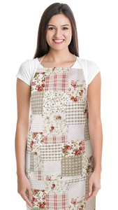 Bellatex zástěra EMA barevný patchwork