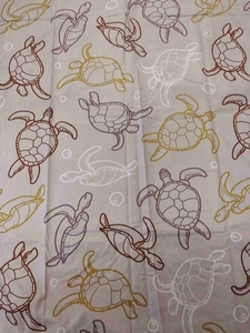 Jerry Fabrics povlečení bavlna fototisk Želva 140x200+70x90 cm 