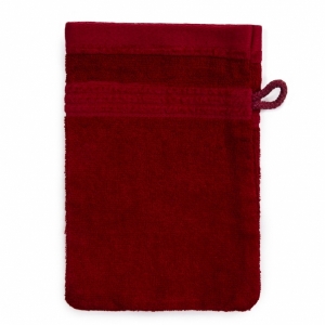 Jahu žínka froté Bambus vínová 22x16 cm 