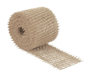 Jutový dekorační pásek - 3m x 4 cm - přírodní