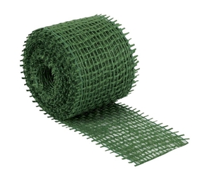 Jutový dekorační pásek - 3m x 4 cm - tmavá zelená