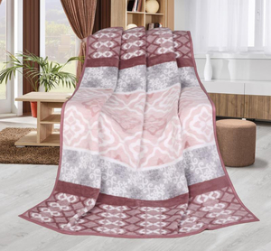 Bellatex Přikrývka Karmela PLUS  jednolůžko 150x200 cm Fantazie