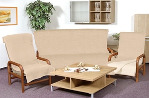 Bellatex Souprava KIRA  PLUS 3+1+1 1ks 150x200, 2ks 65x150 cm