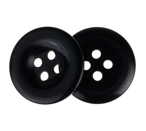 Bellatex Knoflík sada 3 ks prům. 23 mm černá