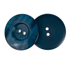 Bellatex Knoflík sada 3 ks prům. 30 mm tyrkysová