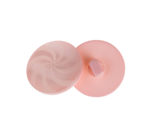 Bellatex Knoflík sada 3 ks prům. 20 mm růžová