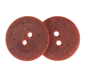 Knoflík - sada 3 ks - prům. 23 mm - růžová