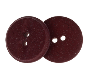 Knoflík - sada 3 ks - prům. 23 mm - bordo