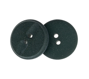 Knoflík - sada 3 ks - prům. 23 mm - zelená