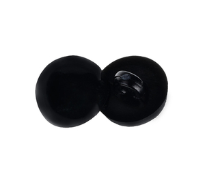 Bellatex Knoflík sada 6 ks prům. 10 mm černá