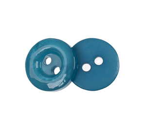 Bellatex Knoflík sada 6 ks prům. 10 mm modrá