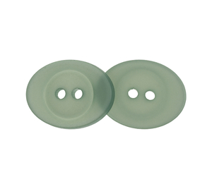 Bellatex Knoflík sada 6 ks 16x18 mm Zelená