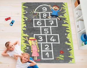 Bellatex Kobereček dětský šíře 100 cm , délka 150 cm skákací panák