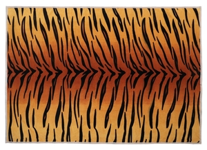 Bellatex Přikrývka Korall micro jednolůžko 150x200 cm Tygr Hnědá,Černá