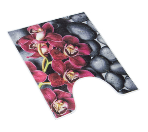Bellatex 3D tisk  50x60cm 50x60 cm Orchidea Bordová