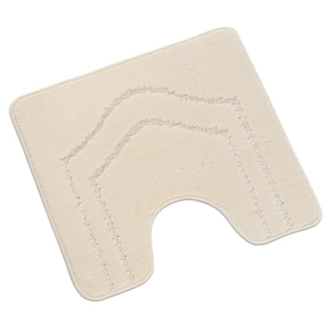 Bellatex koupelnová předložka STANDARD krémový rám wc 60x50 cm