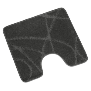 Bellatex koupelnová předložka STANDARD šedé dráhy wc 60x50 cm 