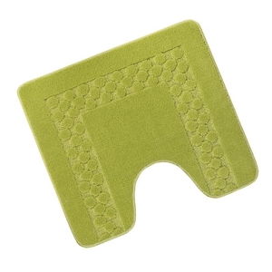 Bellatex koupelnová předložka STANDARD zelený rám wc 60x50 cm