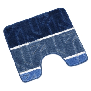 Bellatex koupelnová předložka AVANGARD modré lodě wc 60x50 cm